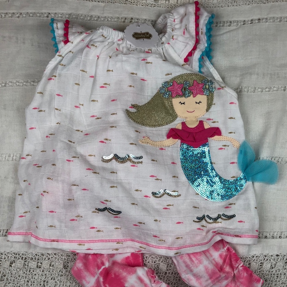 NWT Mermaid Set